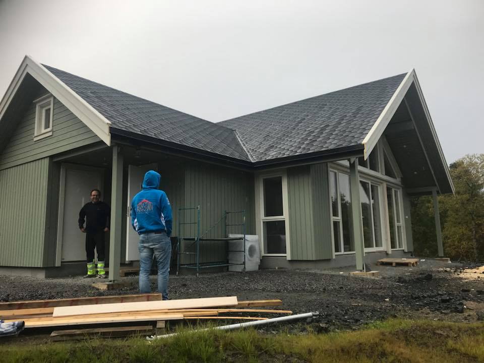 Bygg under oppføring